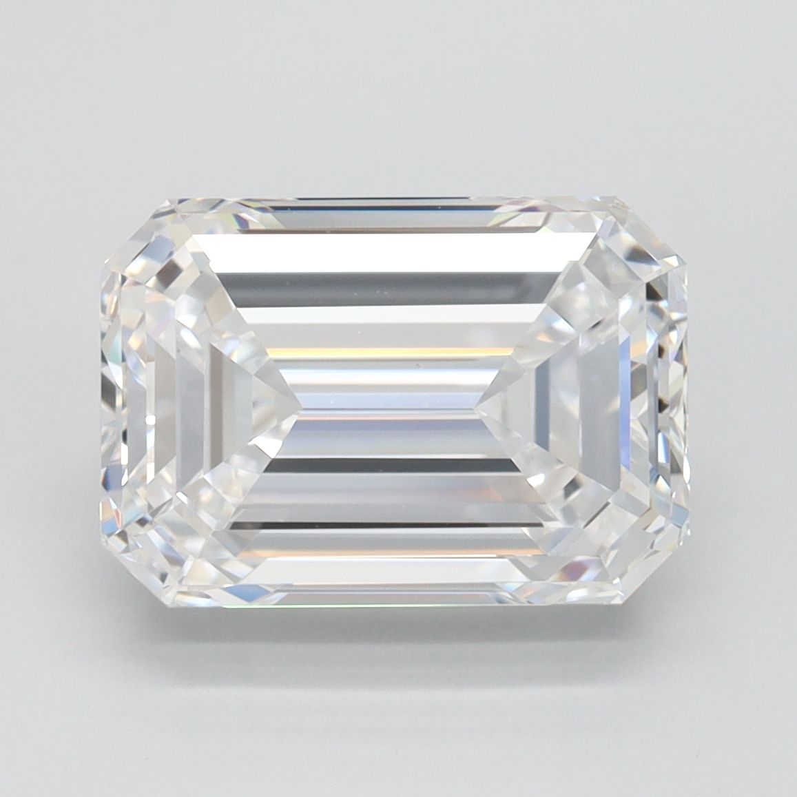 3.37 ct. emerald Lab Grown Diamond front image