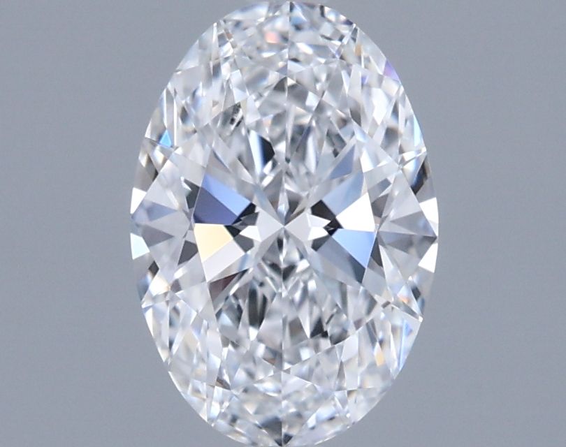 0.98 ct. oval Lab Grown Diamond front image
