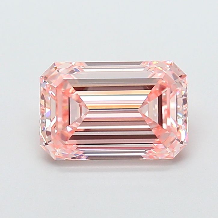 3.04 ct. emerald Lab Grown Diamond front image