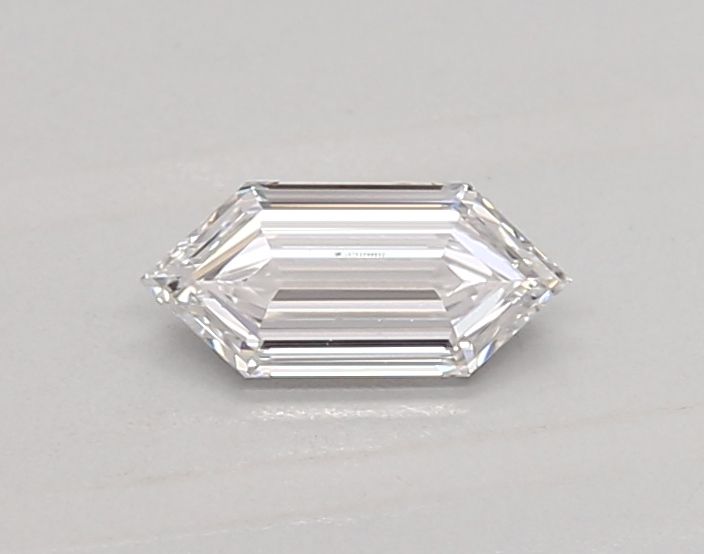 0.3 ct lab-grown Hexagonal Diamond