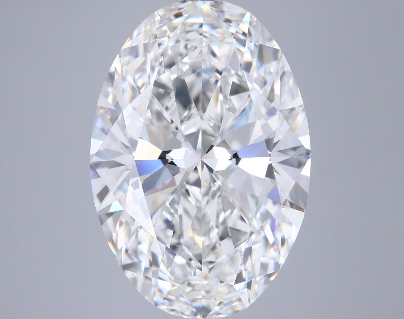 8.07 ct. oval Lab Grown Diamond front image