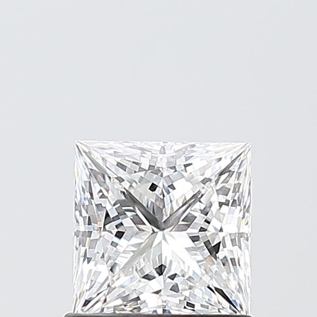 1.03 ct lab-grown Princess Diamond