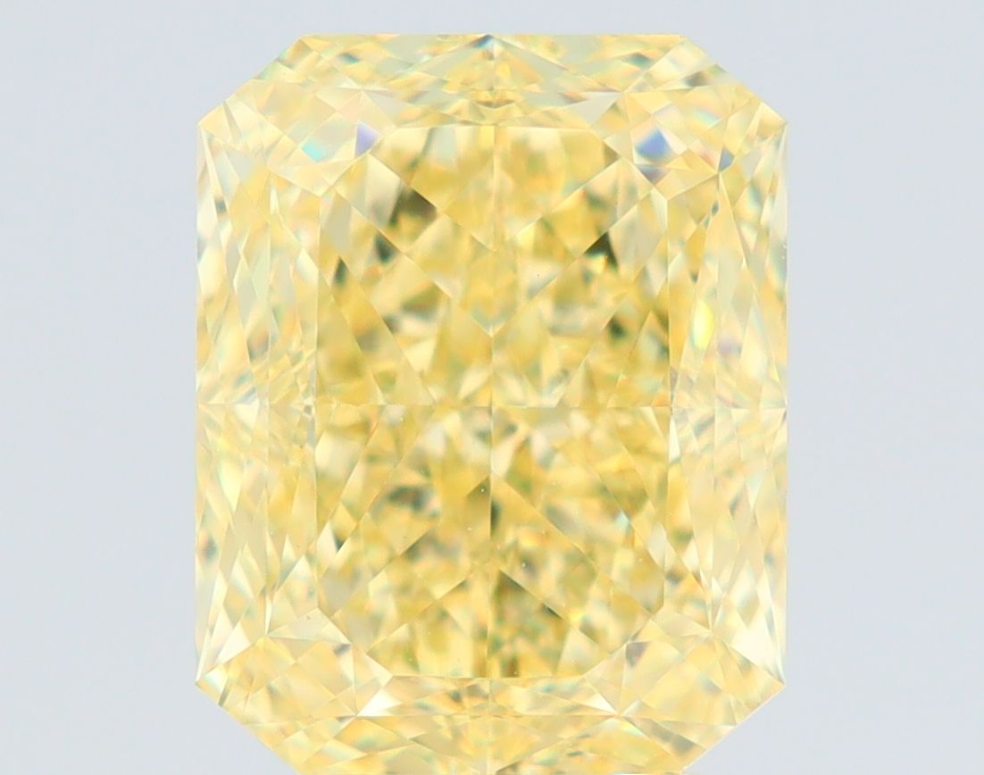 Diament 5.24 ct Fancy Yellow/VS1