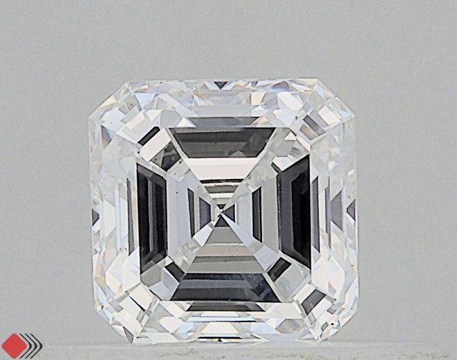 0.34 ct lab-grown Asscher Diamond