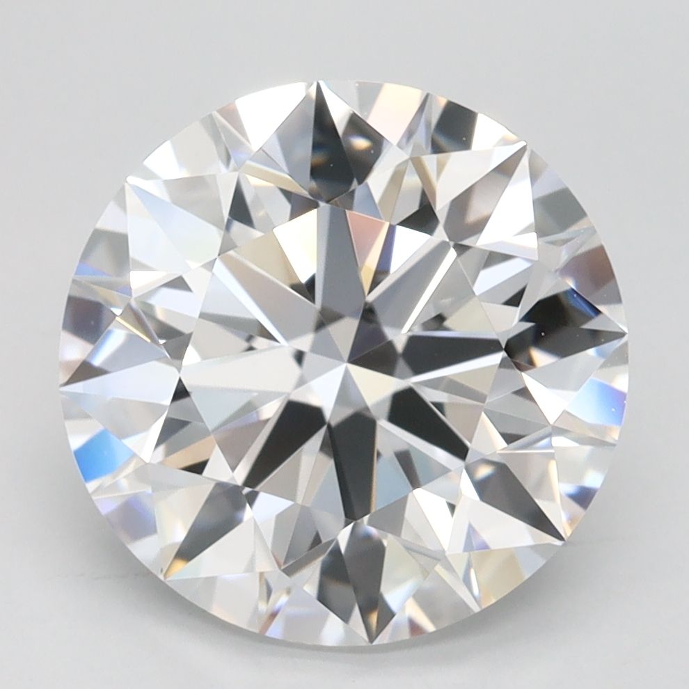 3.30 ct. round Lab Grown Diamond front image
