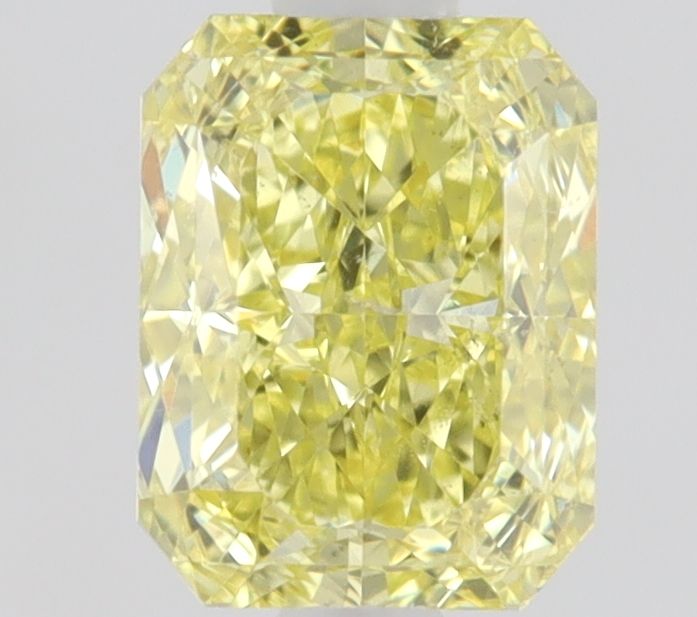 Diament 0.5 ct Fancy Intense Yellow/SI1