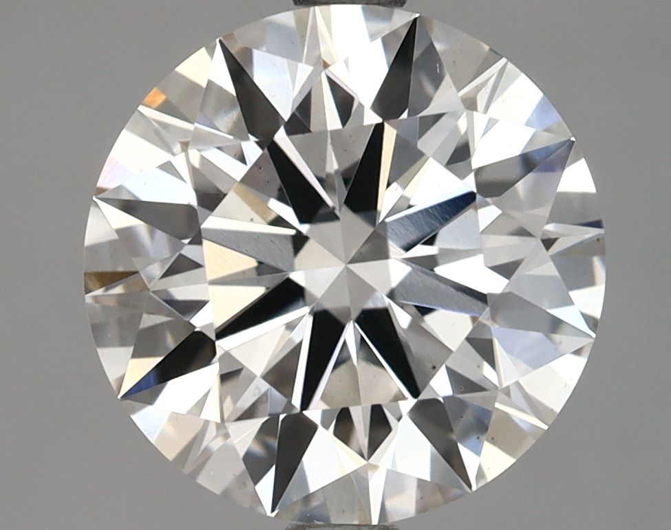 3.37 ct Round diamond