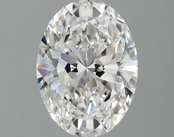1.29 ct. oval Lab Grown Diamond front image