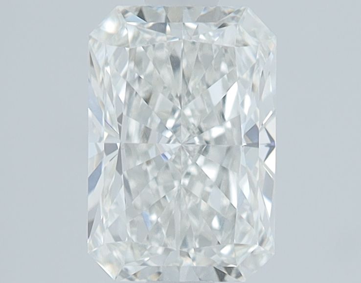 1.24 ct. radiant Lab Grown Diamond front image