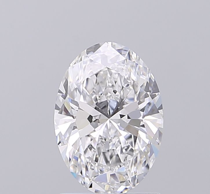 1.52 ct. oval Lab Grown Diamond front image
