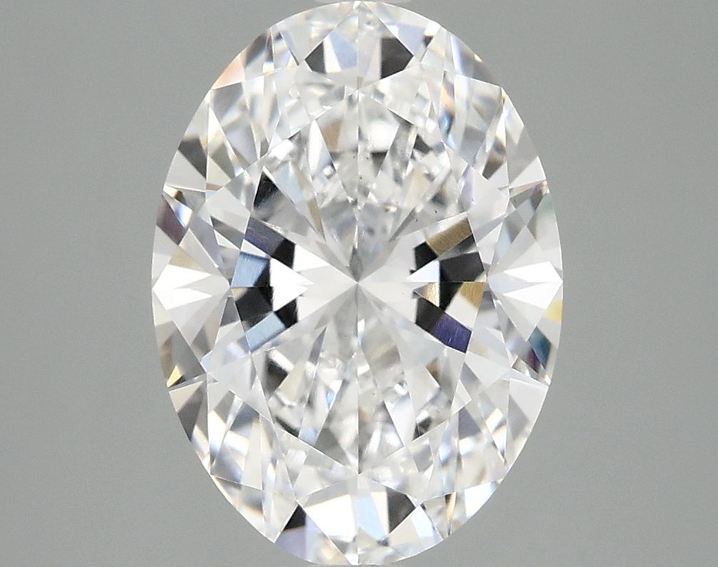 3.08 ct. oval Lab Grown Diamond front image
