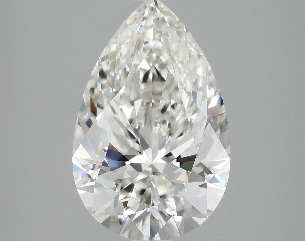 3.09 ct. pear Lab Grown Diamond front image