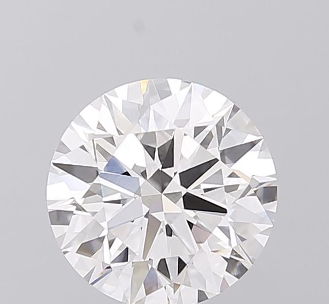 1.99 ct. round Lab Grown Diamond front image