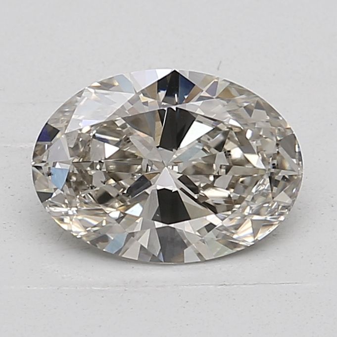 1.69 ct. oval Lab Grown Diamond front image