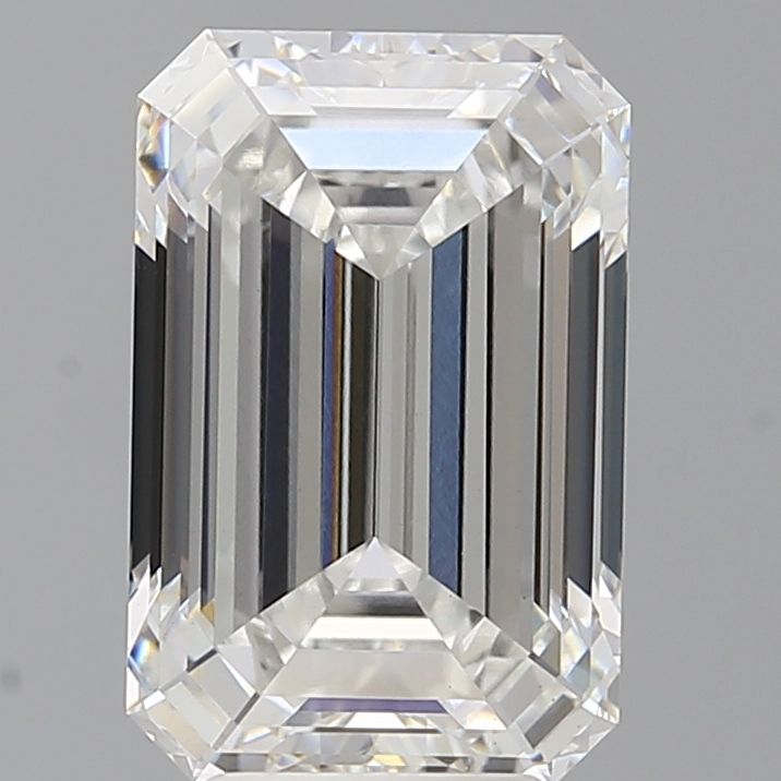 5.05 ct. emerald Lab Grown Diamond front image