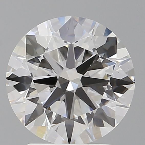 2.55 ct. round Lab Grown Diamond front image
