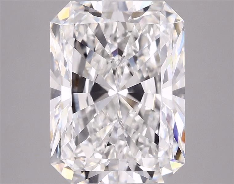 6.54 ct. radiant Lab Grown Diamond front image