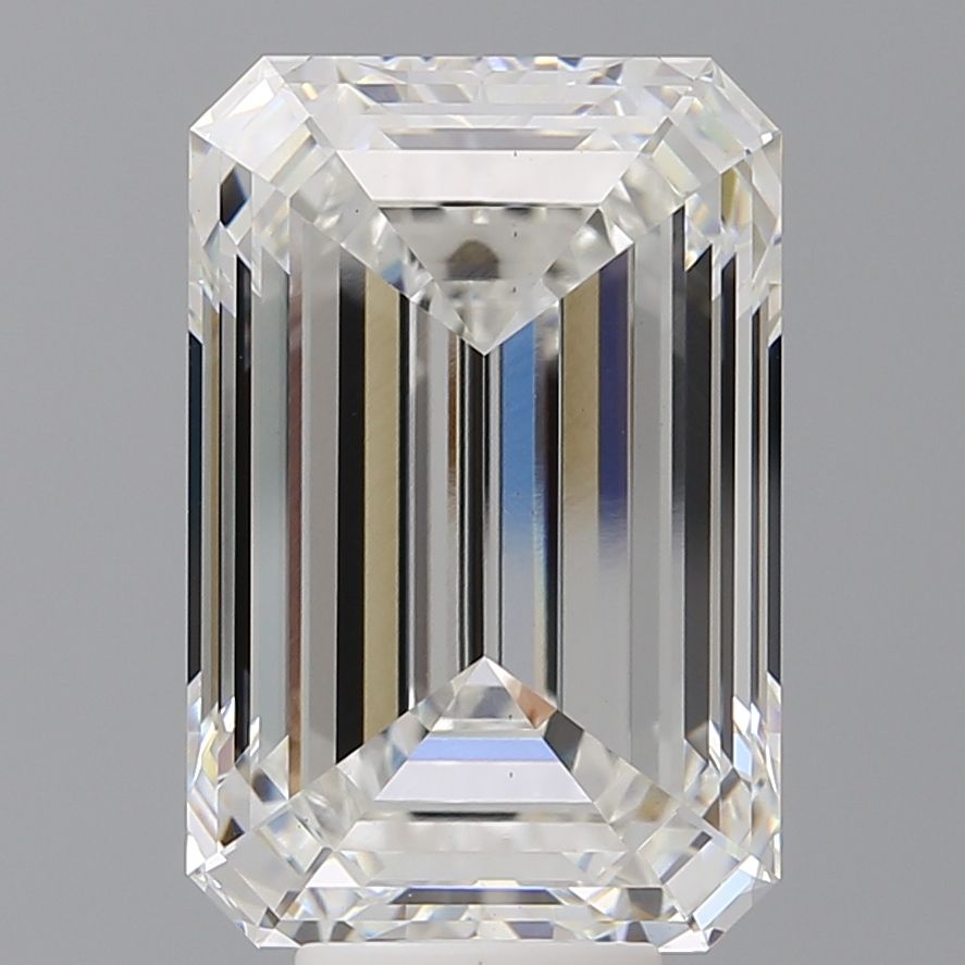 9.09 ct. emerald Lab Grown Diamond front image