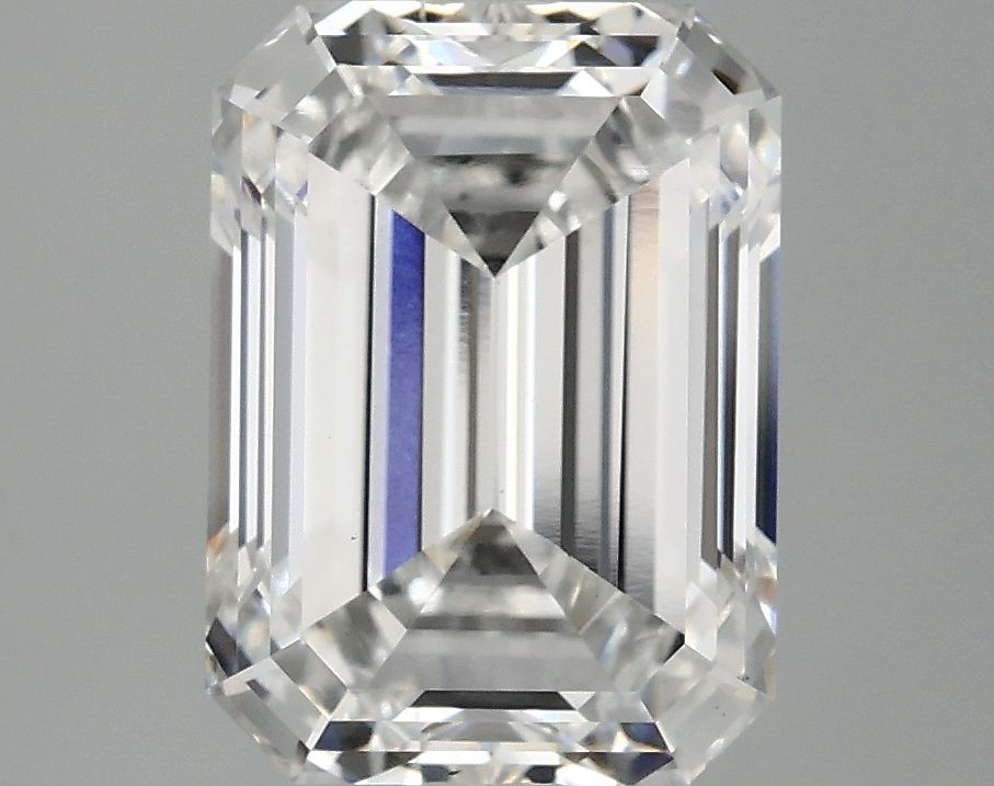 4.09 ct. emerald Lab Grown Diamond front image
