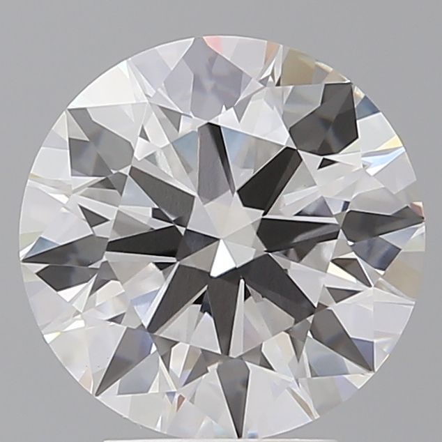 4.03 ct. round Lab Grown Diamond front image
