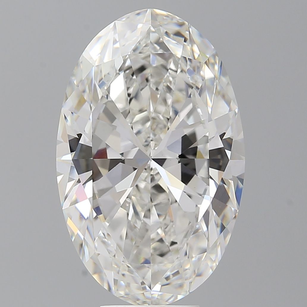 8.52 ct. oval Lab Grown Diamond front image