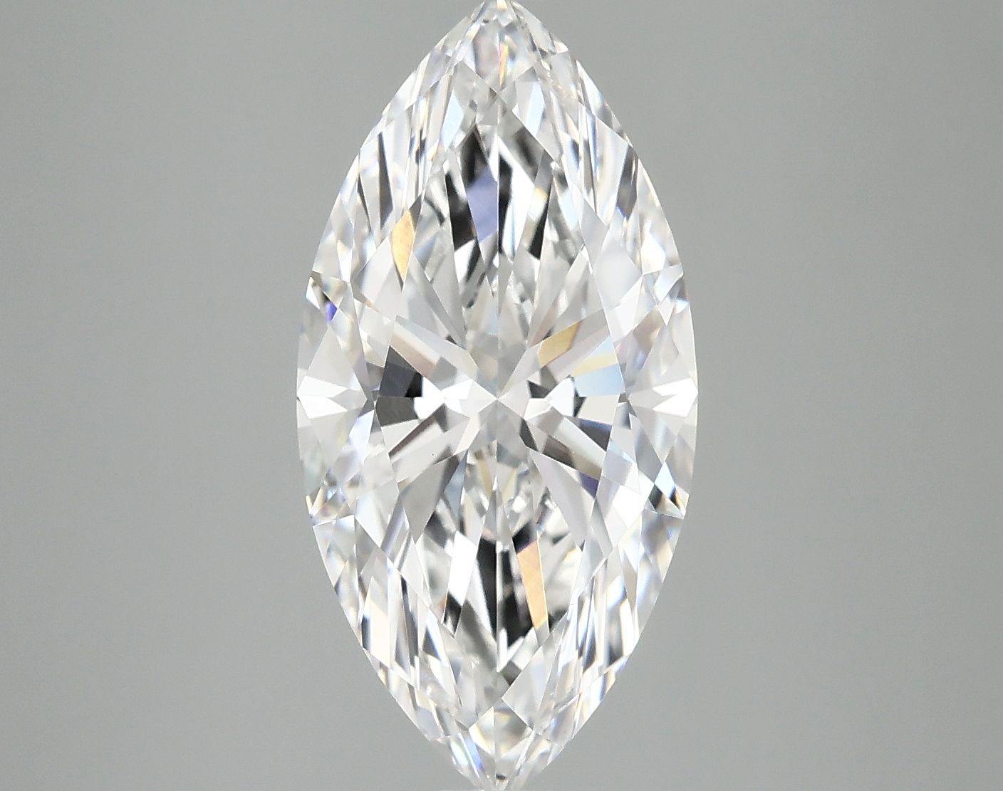4.10 ct. marquise Lab Grown Diamond front image