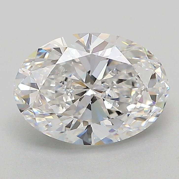 1.57 ct. oval Lab Grown Diamond front image