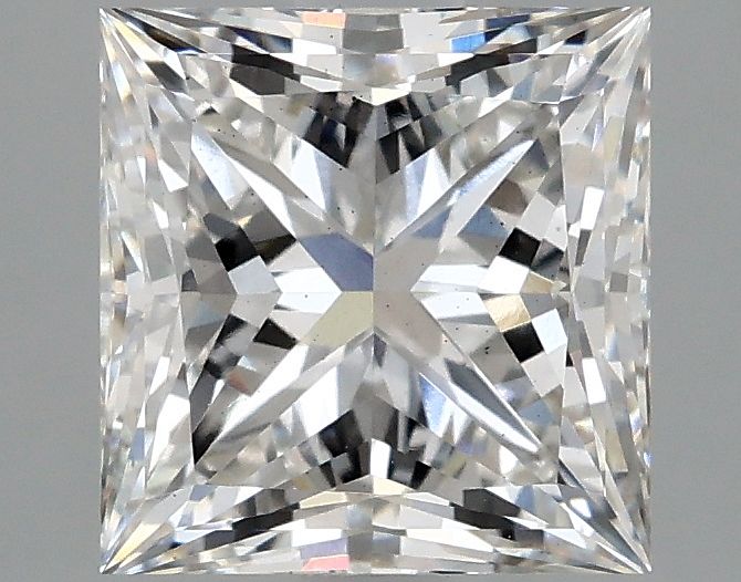 2.39 ct Princess diamond