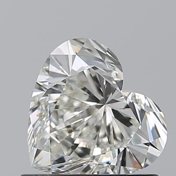 0.70 ct Heart diamond