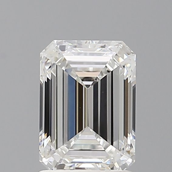 1.54 ct. emerald Lab Grown Diamond front image