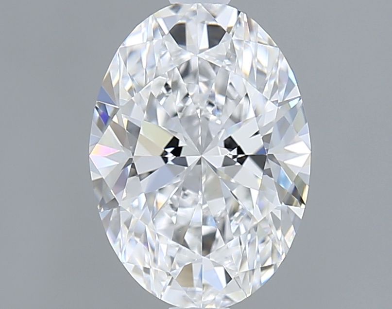 1.57 ct. oval Lab Grown Diamond front image