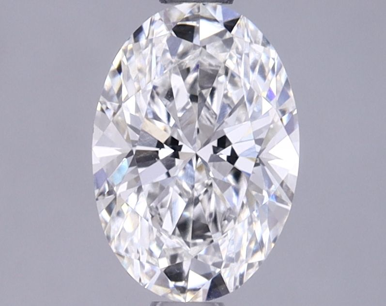 1.12 ct. oval Lab Grown Diamond front image