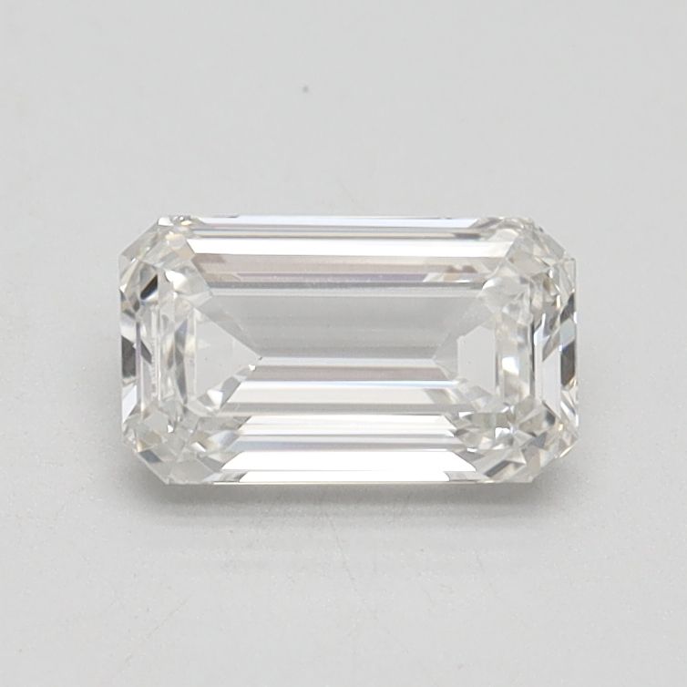 0.74 ct. emerald Lab Grown Diamond front image