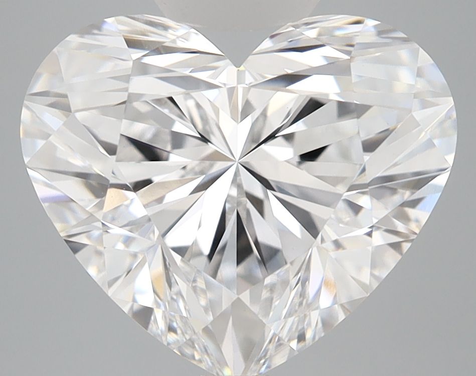 5.06 ct. heart Lab Grown Diamond front image