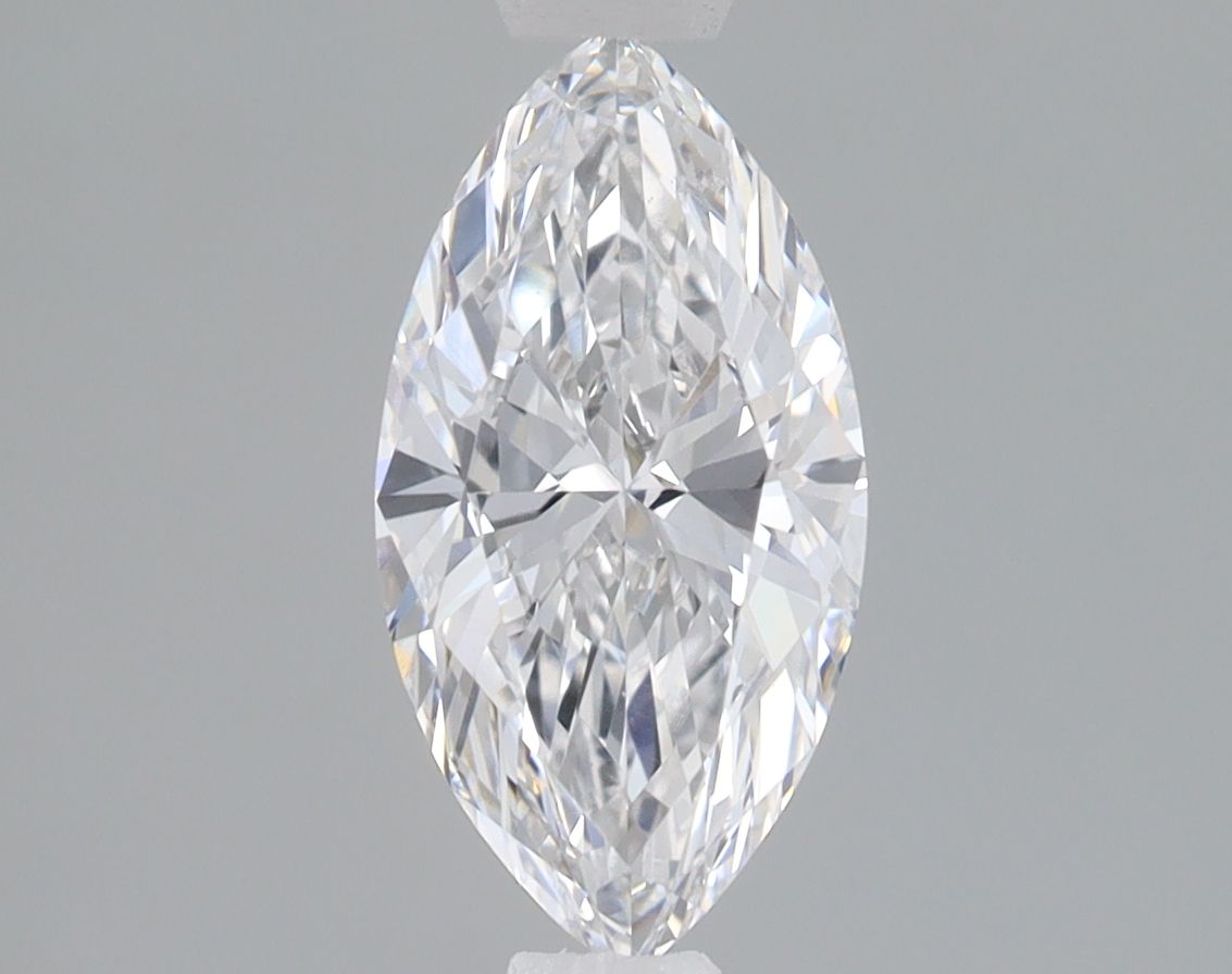 0.73 ct. marquise Lab Grown Diamond front image
