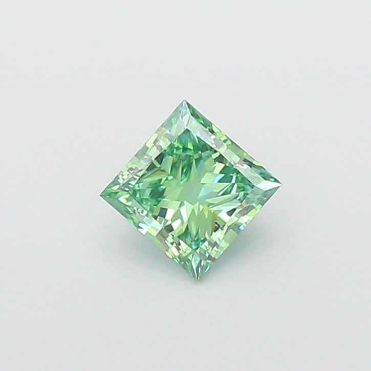 1.00 ct. princess Lab Grown Diamond front image