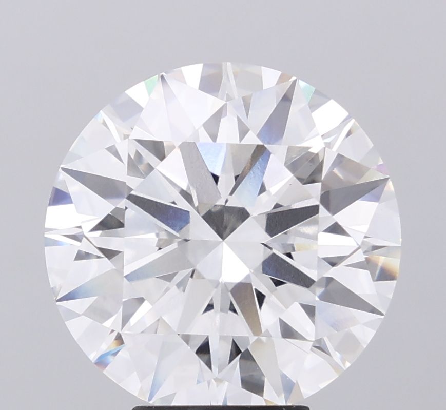 8.05 ct. round Lab Grown Diamond front image
