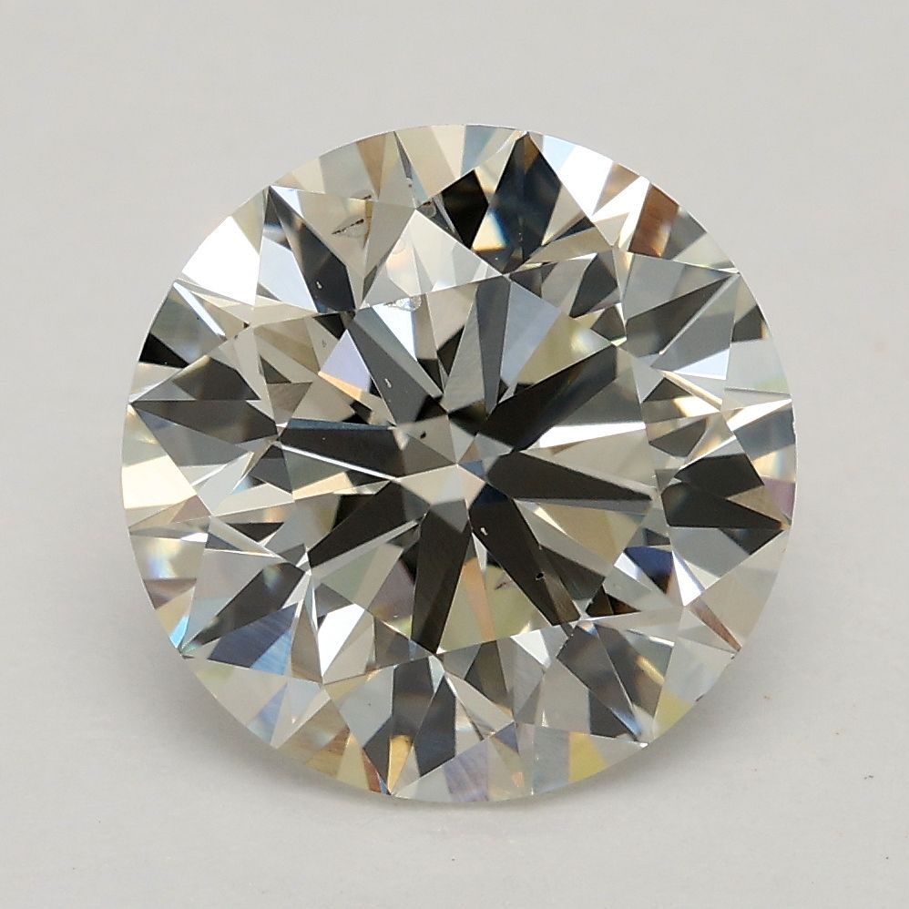 2.71 ct. round Lab Grown Diamond front image