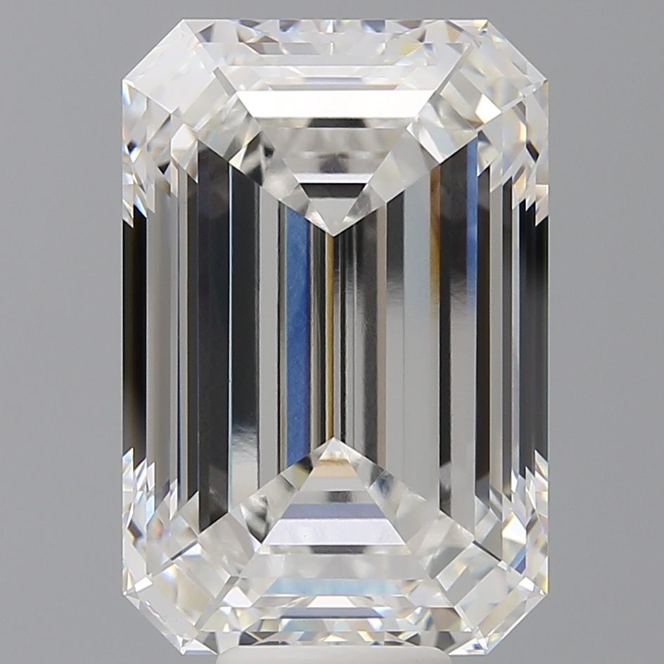 12.09 ct. emerald Lab Grown Diamond front image
