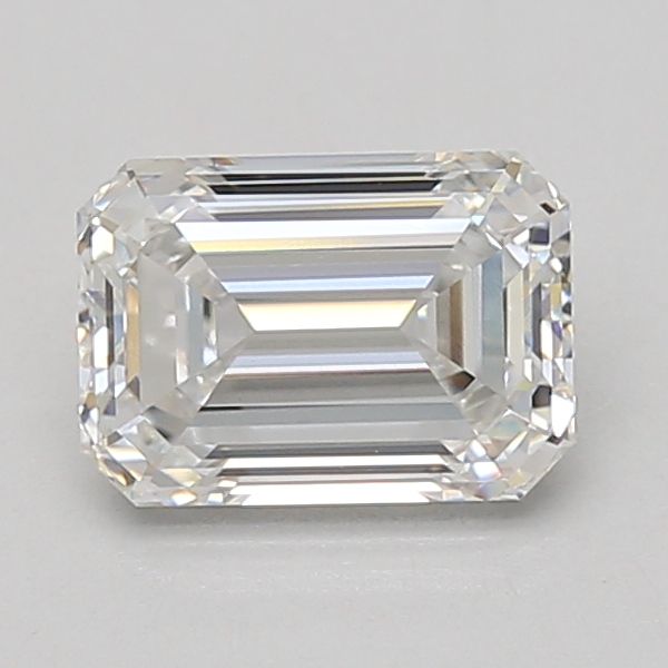 1.55 ct. emerald Lab Grown Diamond front image