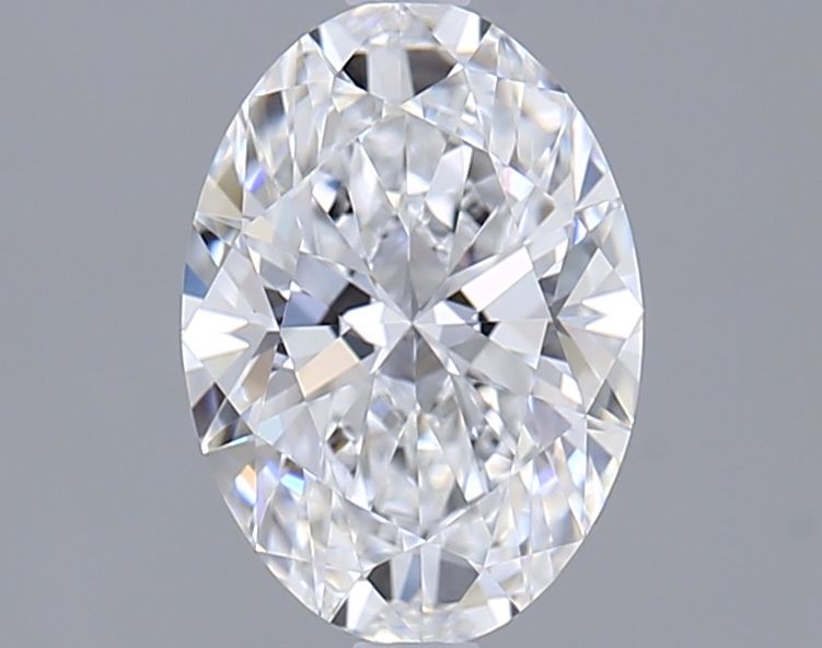 1.30 ct. oval Lab Grown Diamond front image