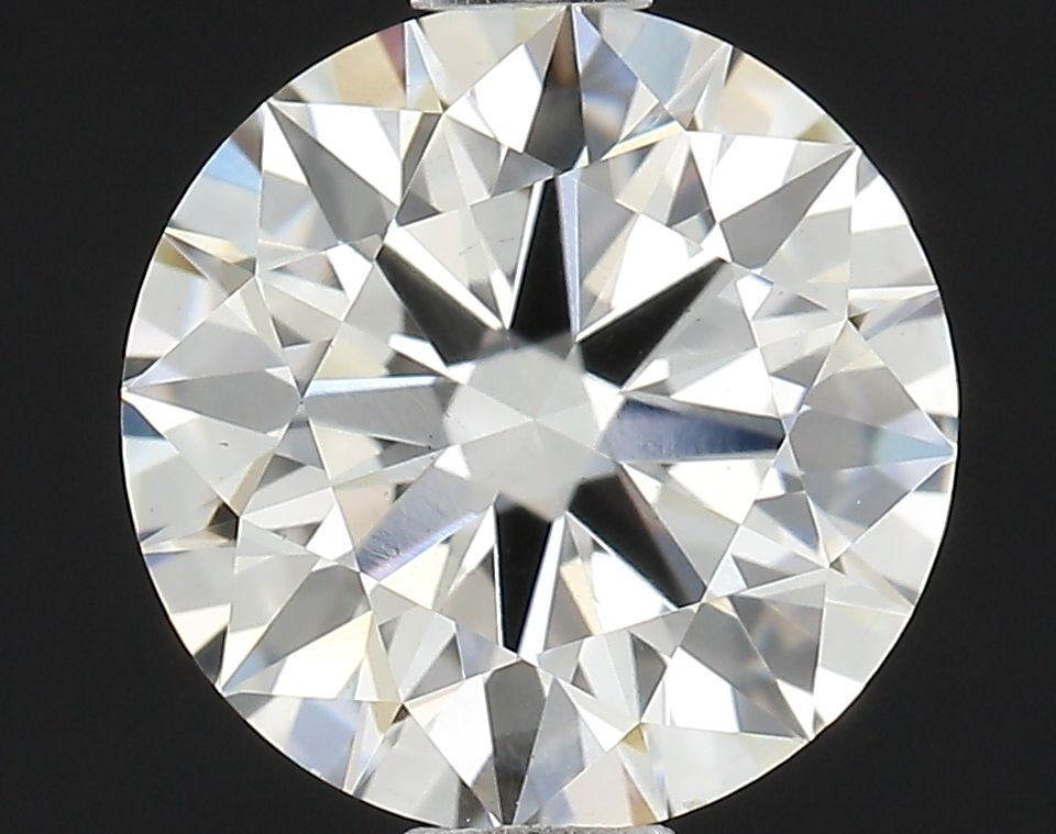 1.62 ct. round Lab Grown Diamond front image