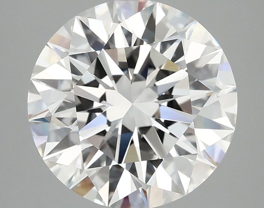 4.04 ct. round Lab Grown Diamond front image