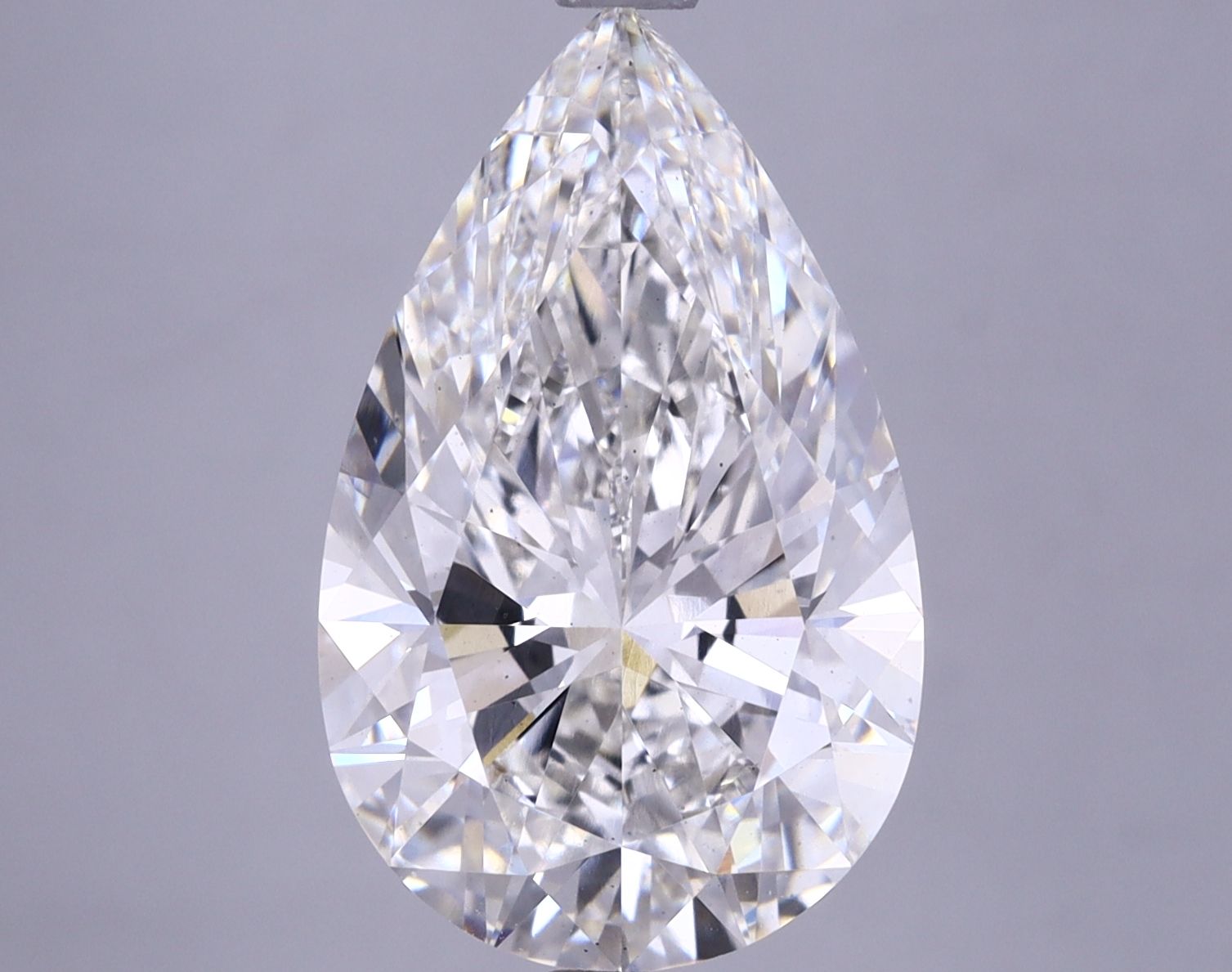 6.04 ct. pear Lab Grown Diamond front image