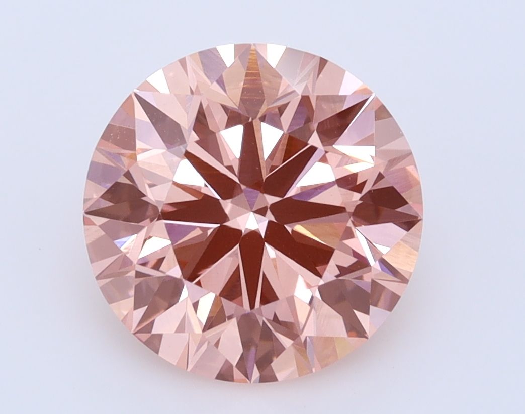3.10 ct. round Lab Grown Diamond front image