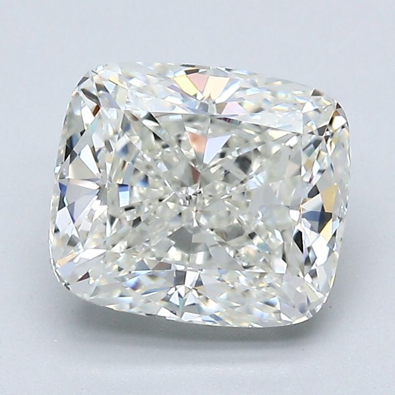 2.51 ct Cushion Brilliant diamond