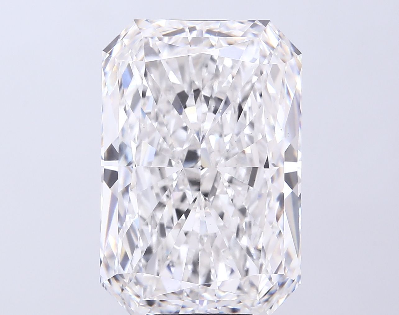 12.60 ct. radiant Lab Grown Diamond front image