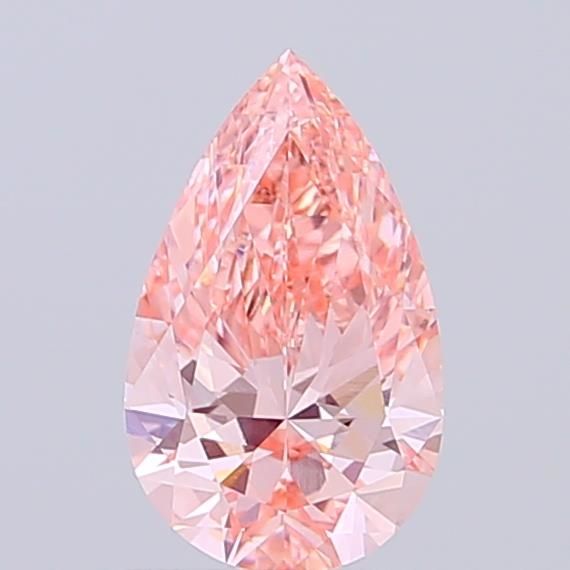 1.03 CT Fancy Vivid Pink PEAR