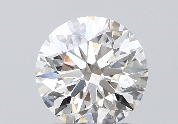 0.57 ct Round diamond