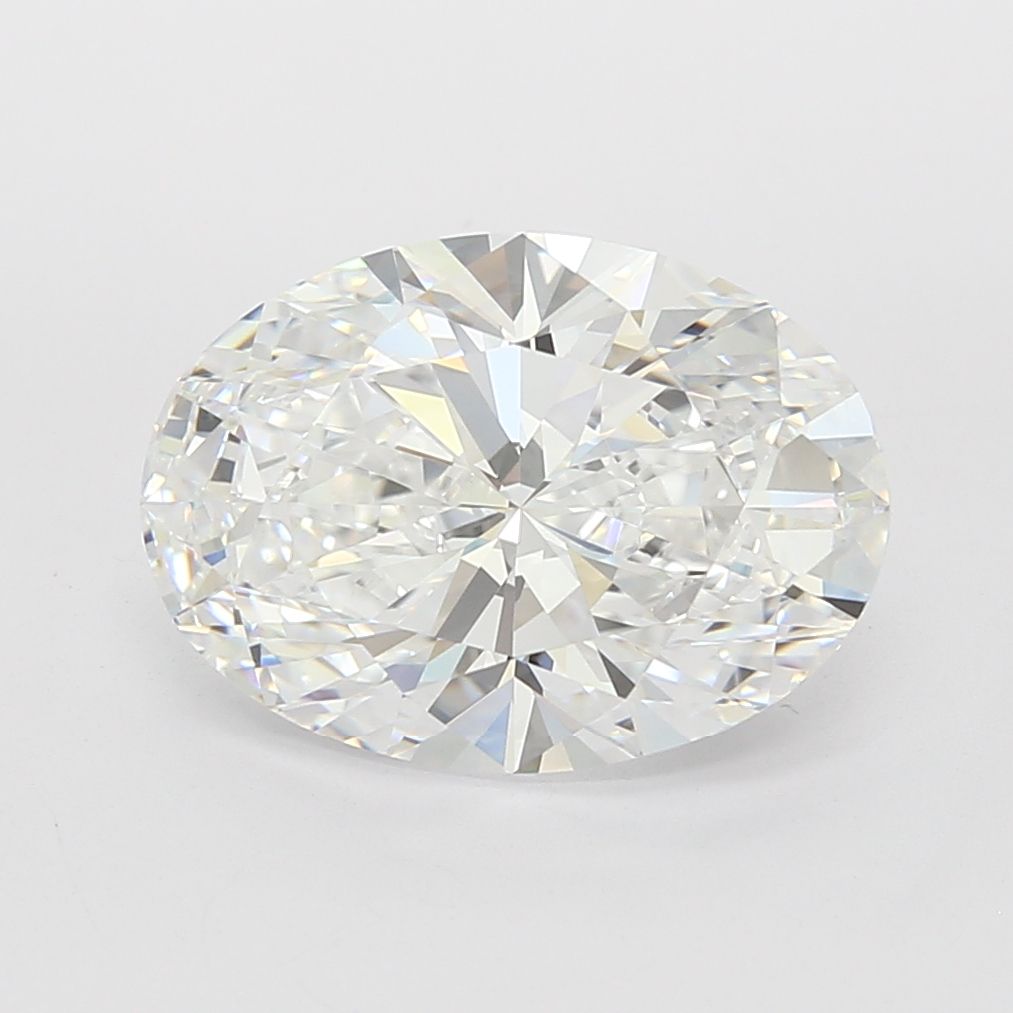 4.77 ct. oval Lab Grown Diamond front image
